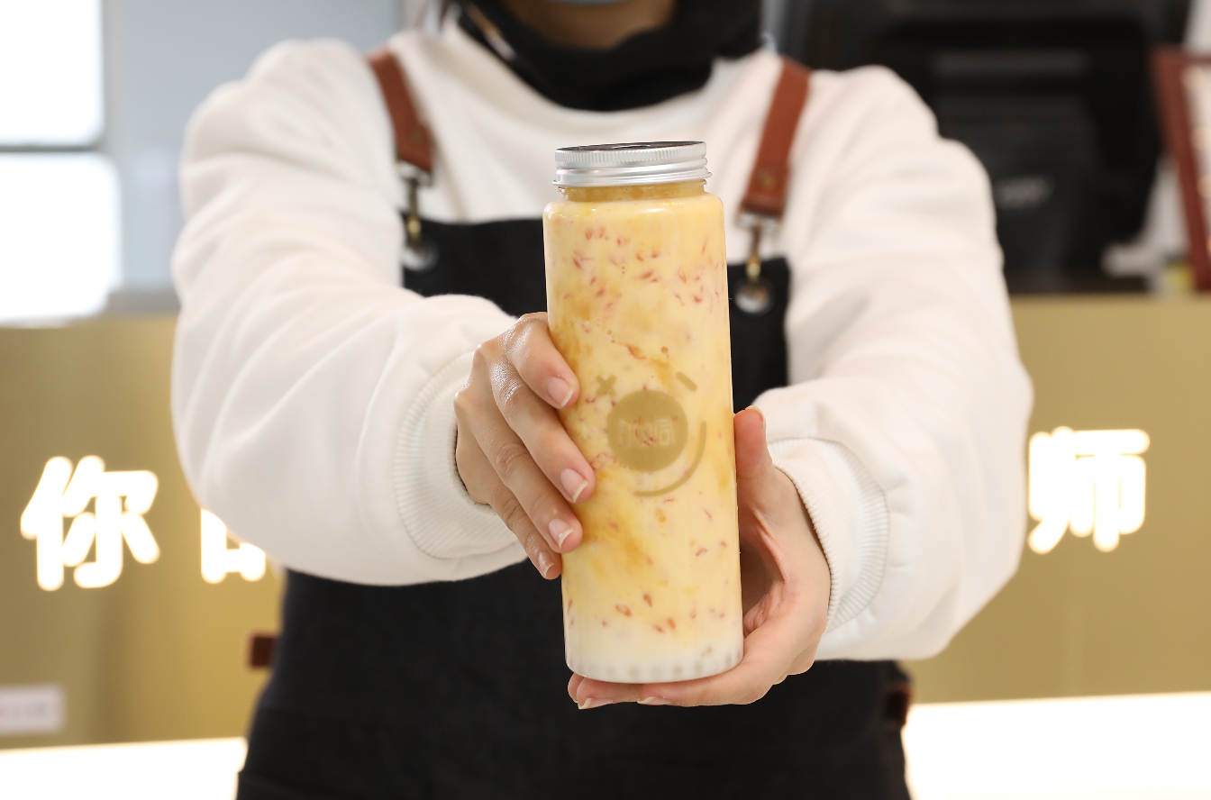 HJC黄金城茶饮：奶茶店是否可以作为创业的选择