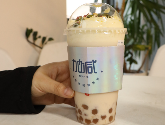 HJC黄金城茶饮：社交属性为奶茶赋予了特殊使命